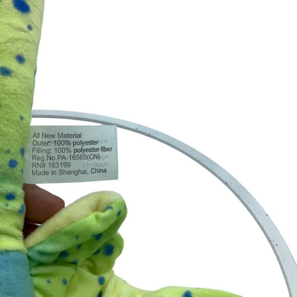 Spotted Stingray Plush Toy 18”x14" Long Sealife Stuffed Animal 1616 Holdings - Picture 3 of 7